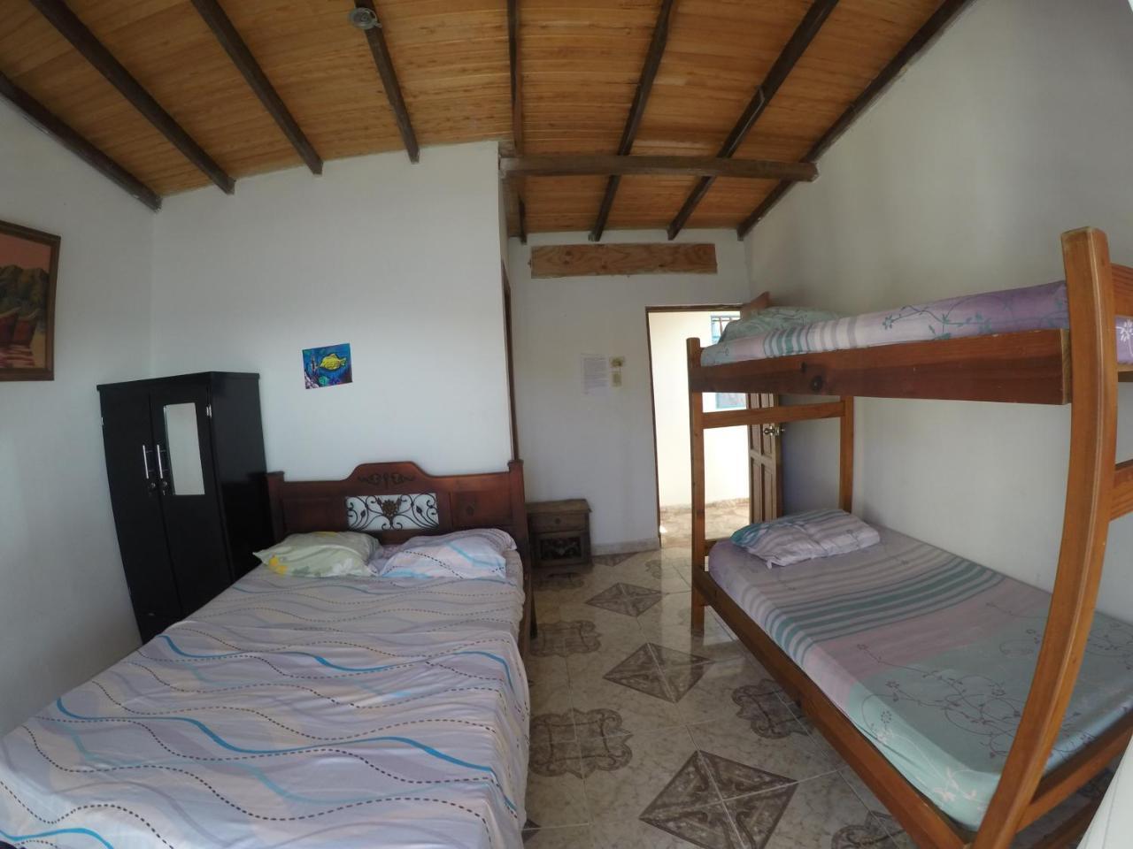 Hospedaje El Shadday Taganga Exterior photo