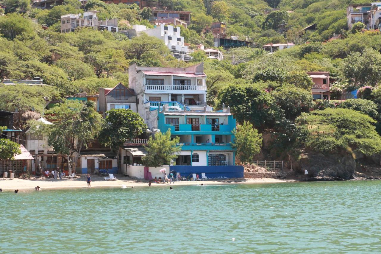 Hospedaje El Shadday Taganga Exterior photo