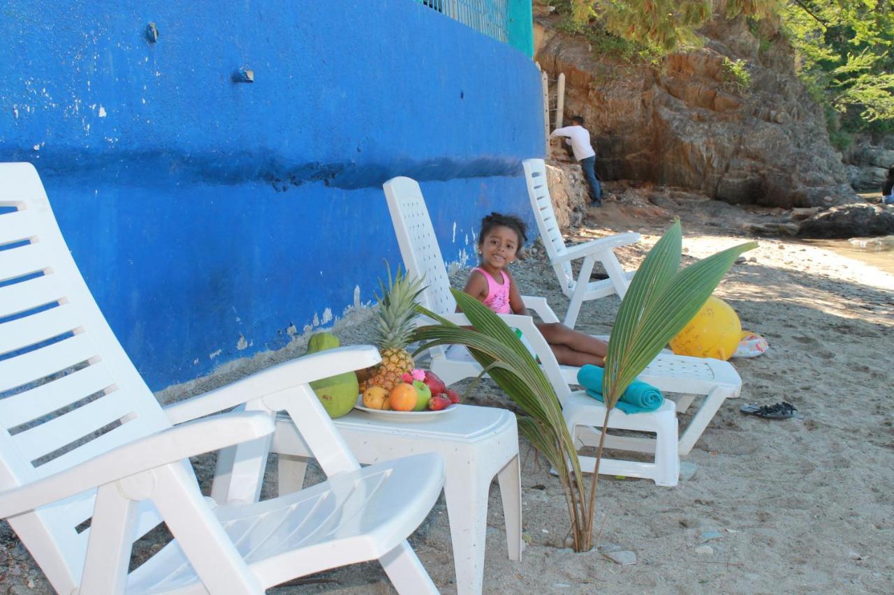 Hospedaje El Shadday Taganga Exterior photo