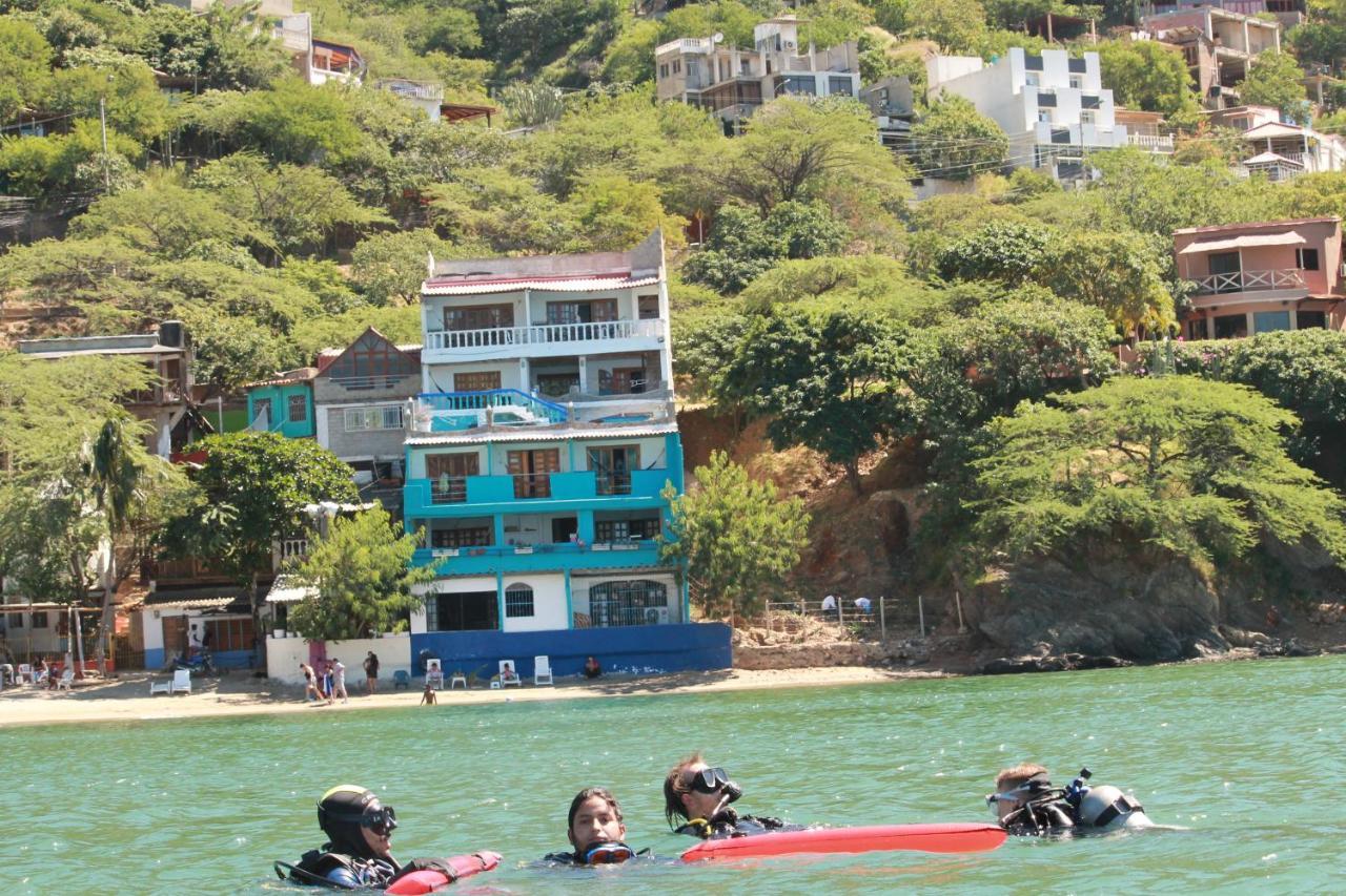 Hospedaje El Shadday Taganga Exterior photo