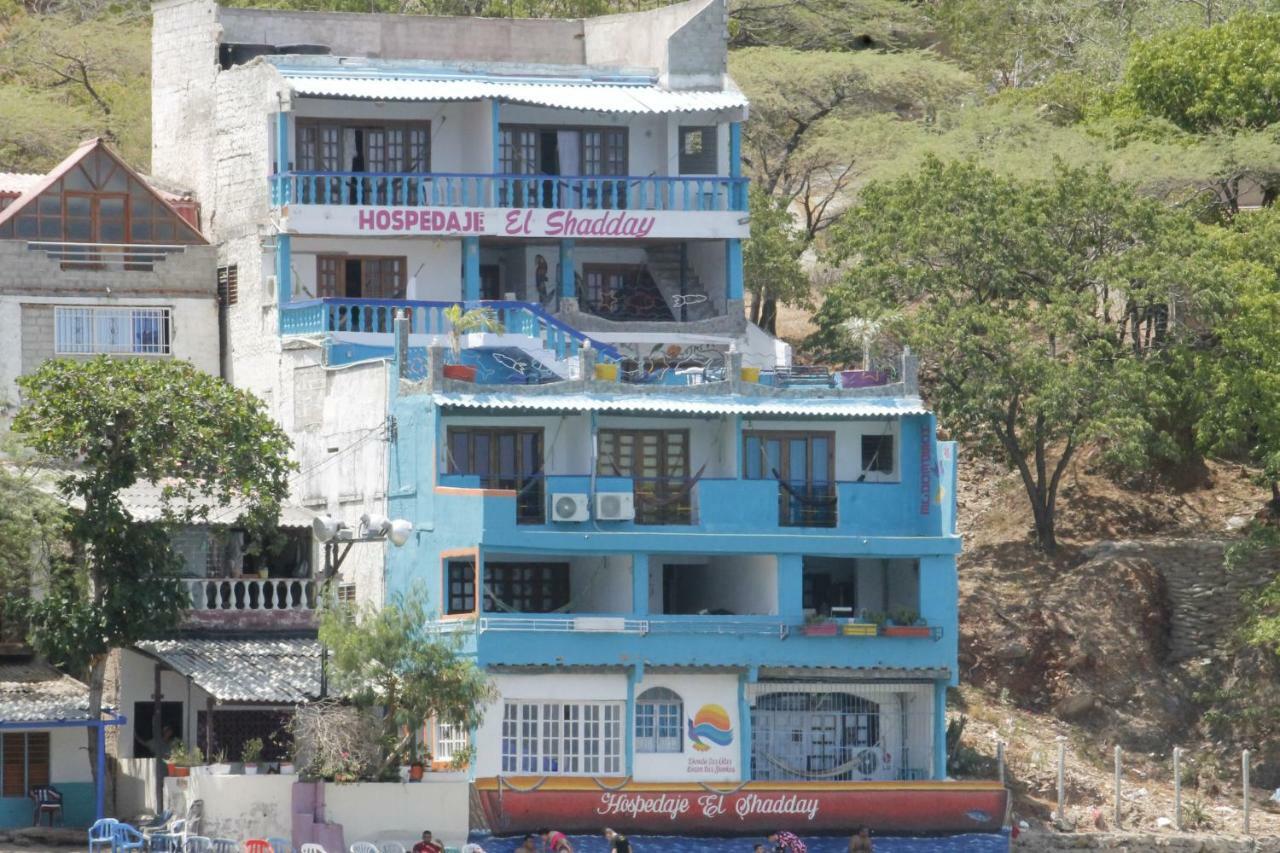 Hospedaje El Shadday Taganga Exterior photo